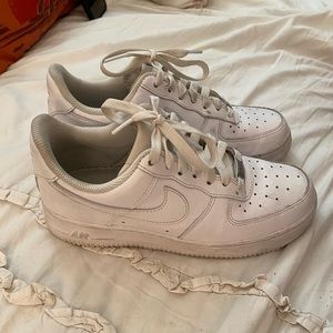 -White Air Force ones